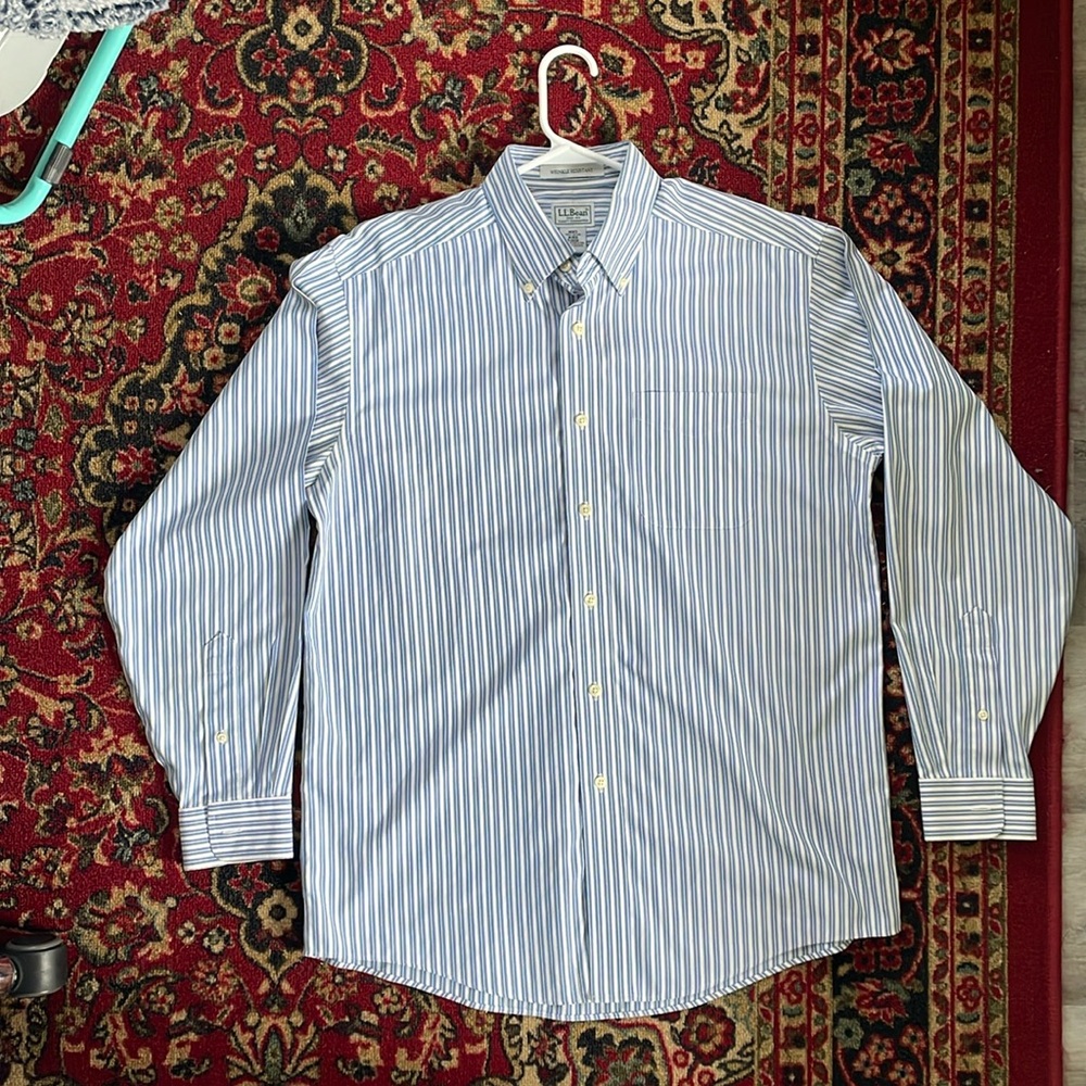 L.L. Bean Classic Oxford Shirt
